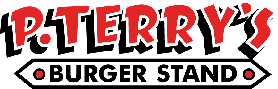 Terry's Burger Stand - P Terry's Burger Stand Logo (900x289)
