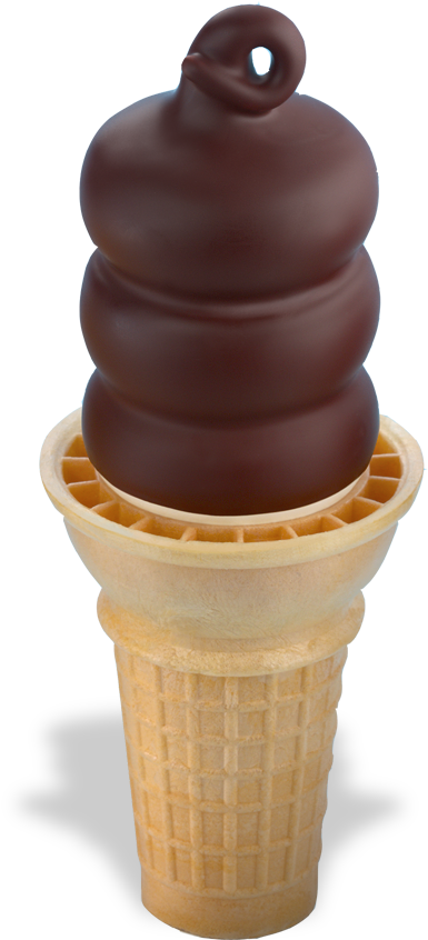 Chocolate Dipped Ice Cream Cone (940x845)