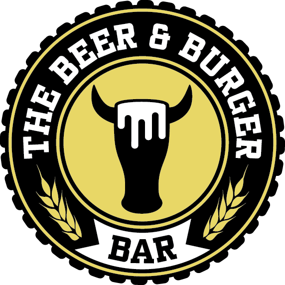 The Beer And Burger Bar Logo - Beer And Burger Bar (572x572)