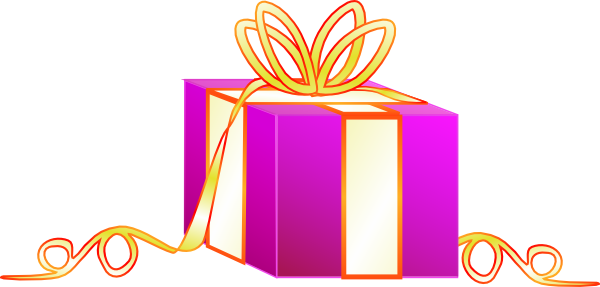 Free Vector Wrapped Gift Clip Art - Birthday Clip Arts Png (1568x750)