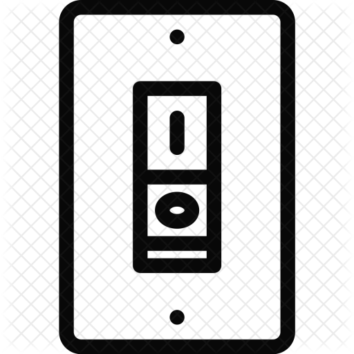 Light, Switch, Plumber, Cleaning, Electrical, Work - Switch (512x512)