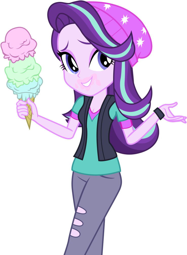 Who Doesn't Love Ice Cream By Remcmaximus - استارلایت پونی (771x1037)