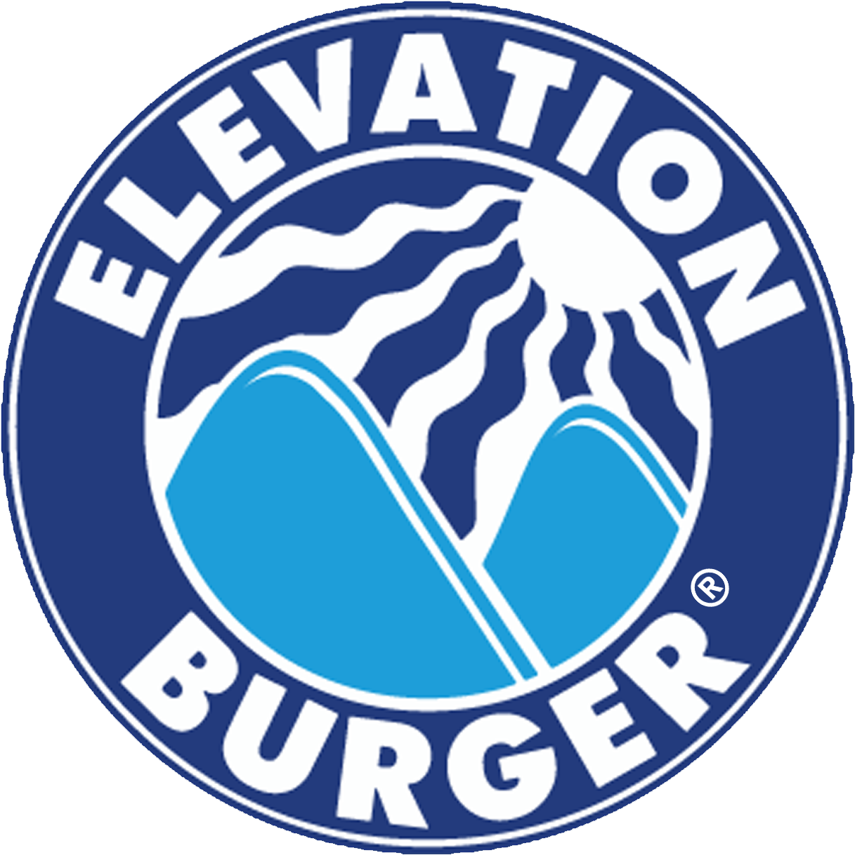 Elevation Burger Logo - Elevation Burger Logo (1371x1295)