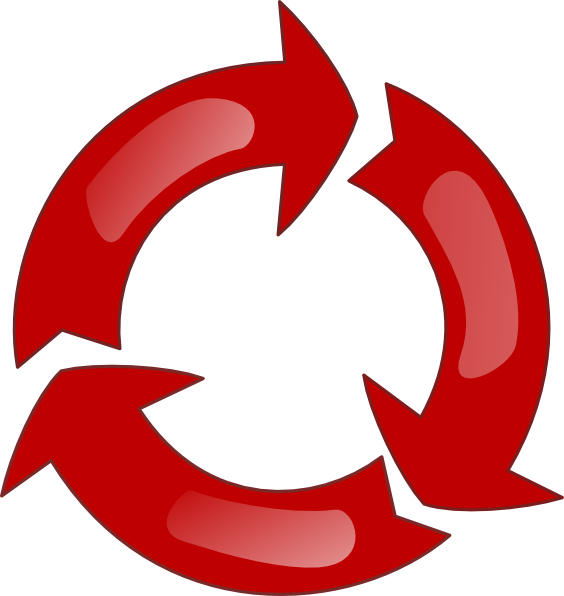 Reuse Clip Art At Clker - Reuse Clipart (564x596)