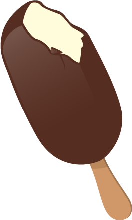 Free Summer Icon Vector Set Free Vector - Vector Ice Cream Bar (512x512)