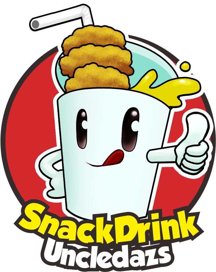Waralaba Makanan Terbaru Snack Drink Uncledazs - Snack And Drink Logo (933x987)