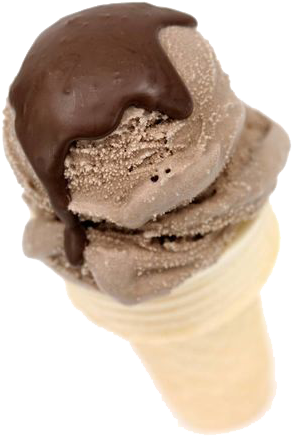 Chocolate Ice Cream Gelato Ice Cream Cones - Chocolate Ice Cream Gelato Ice Cream Cones (450x600)
