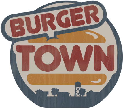 Burger Town - Burger Town (434x377)