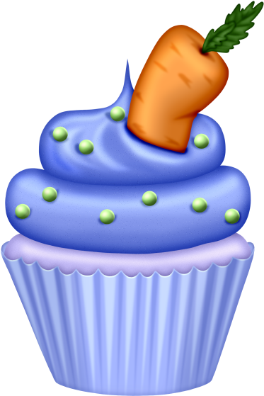 ○••°‿✿⁀cupcakes‿✿⁀°••○ - Easter Cupcake Clipart (600x600)