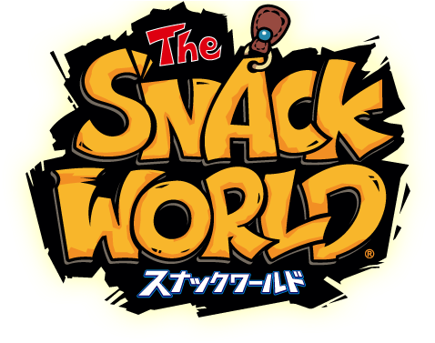 Here's Various Screencaps From The Official Website - Snack World Logo Png (488x380)