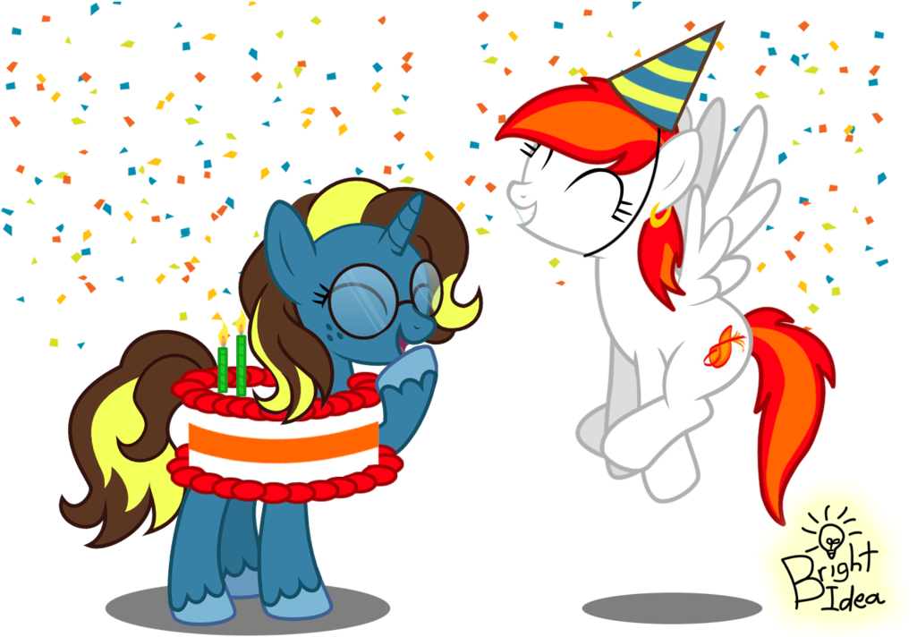 Happy Birthday, Melodic Artist By A Bright Idea - Cartoon (1024x731)