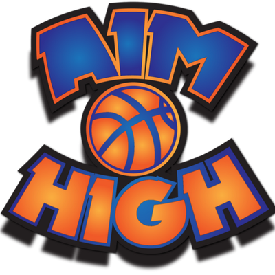 Aim High Basketball - Aim High Logo (400x400)
