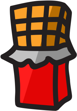 512 X 512 - Snacks Cartoon Png (512x512)