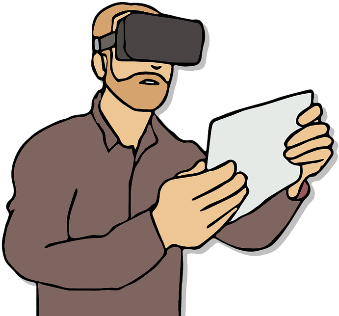 Gaming - Virtual Reality Clip Art (1920x1920)