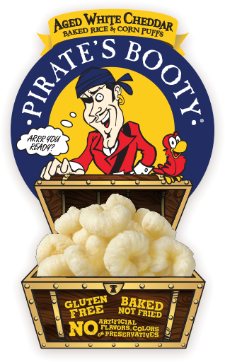 Real, Tasty Ingredients That Are Easy To Pronounce - Pirates Booty Cheese Puffs (318x512)