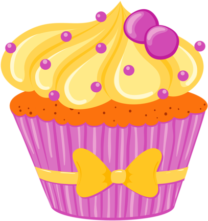 12 - Wandtattoo - Wandsticker 621068 Wandtattoo Cupcake (500x467)