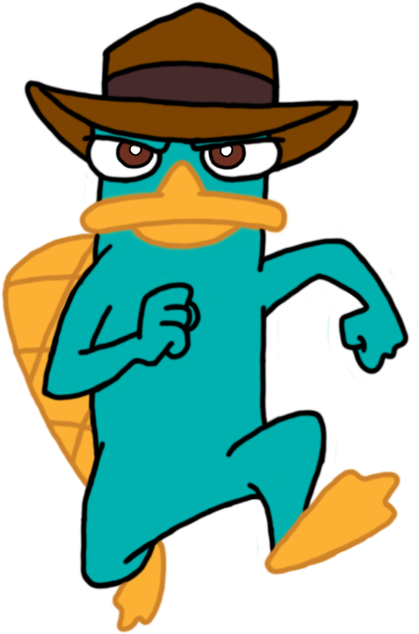 Perry The Platypus Patches - Perry The Platypus Agent P (900x1273)