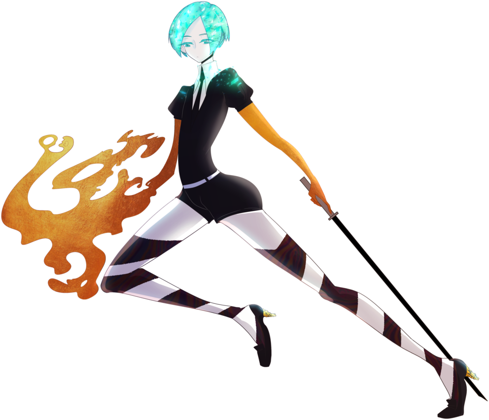 Houseki No Kuni - Houseki No Kuni Transparent (964x828)