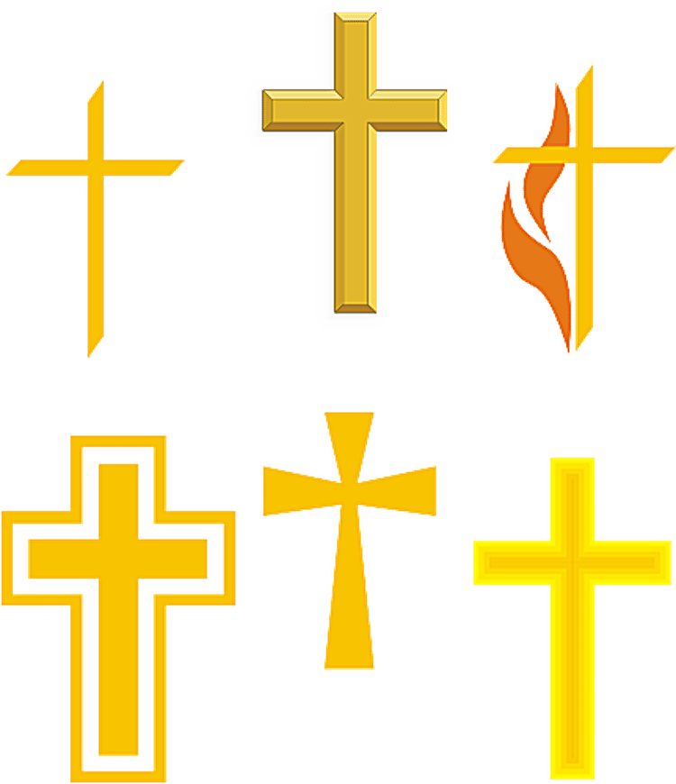 Christianity Symbols Illustrated Glossary - Christian Symbols And Meanings (750x870)