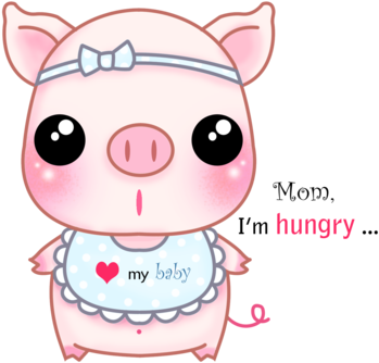 Baby Piggy By Tho-be - Baby Piggy (400x418)