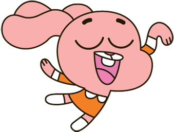 El Increible Mundo De Gumball Para Imprimir - Amazing World Of Gumball (400x339)