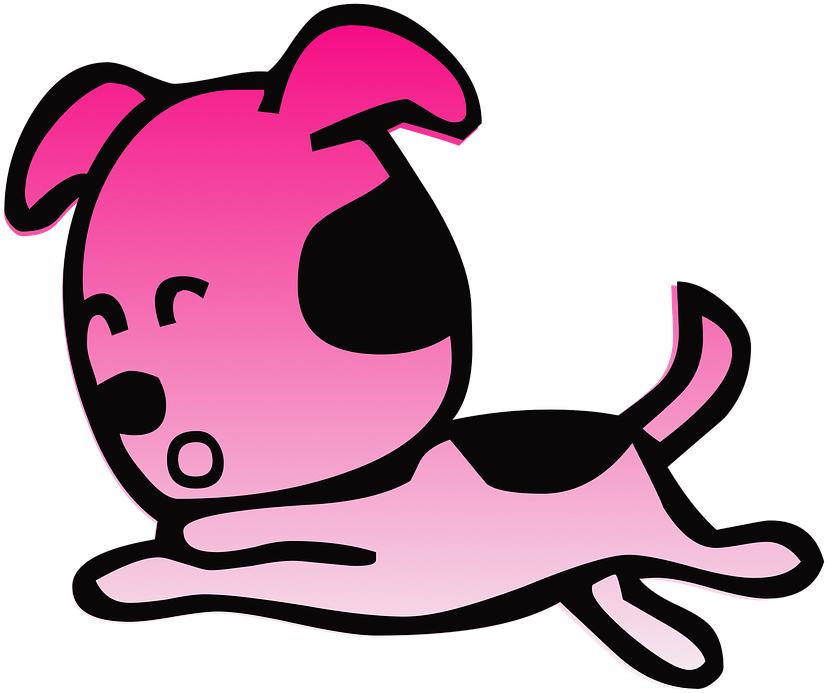 Cartoon Cute 8, Buy Clip Art - Dog (854x720)