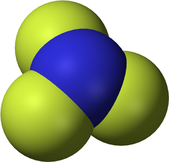 Which Is Used In The Manufacture Of Computers, Cell - Nitrogen Trifluoride (622x600)