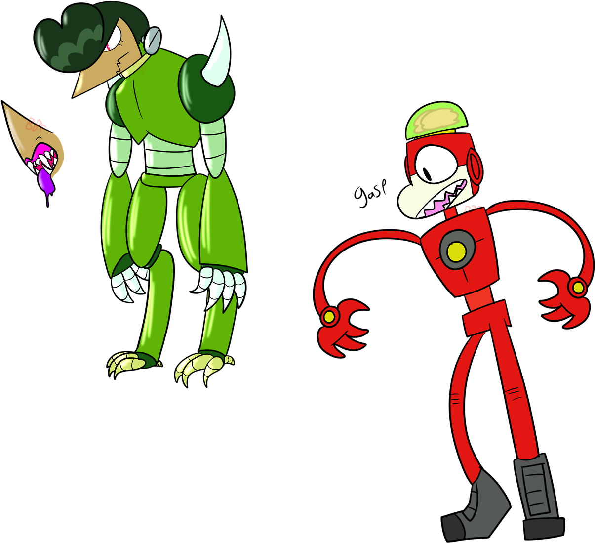 Darrell Ok Ko Raymond Ok Ko Ok Ko Berry's Art I Should - Tumblr (1280x1159)