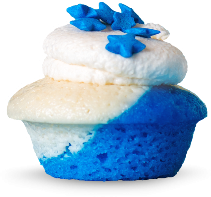 Make A Wish Cupcake Small Side View Image - Baked By Melissa (800x800)