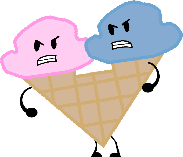 They Are Ice Cream, Business, The Boohbahs, And Alvin - Ice Cream (628x542)