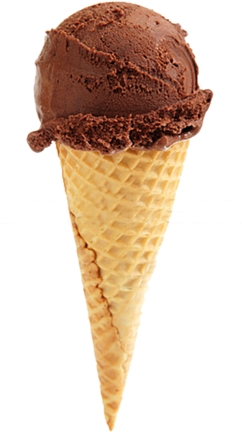 Chocolate Ice Cream - Stock Photo Ice Cream (683x1024)
