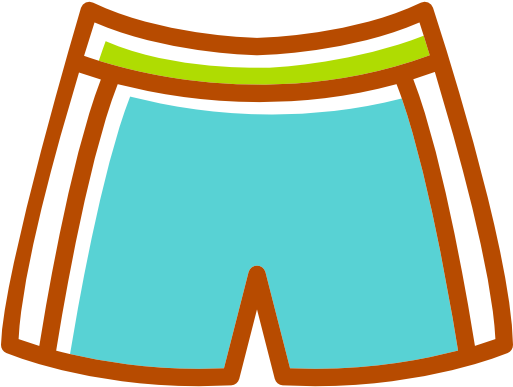 Swimsuit Free Icon - Shorts - (512x512) Png Clipart Download