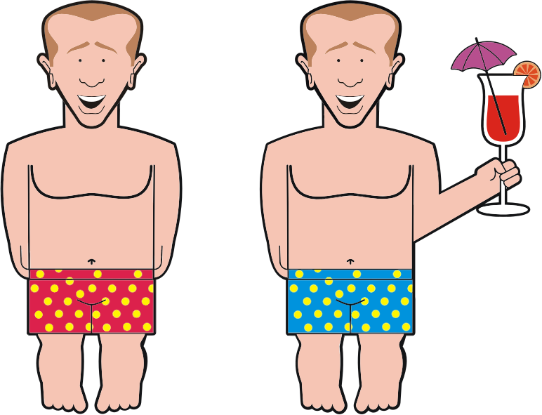 Medium Image - Shirtless Man Clip Art (979x750)