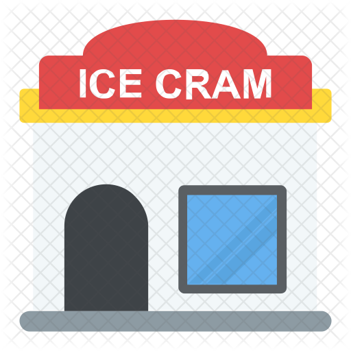 Ice-cream Parlor Icon - Ice Cream Parlor (512x512)