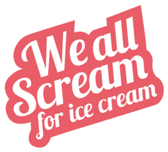 I Scream You Scream We All Scream For Ice Cream - Clipart Ice Cream Social (392x325)