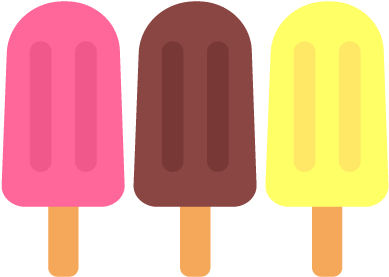 Printable Popsicle Photo Booth Prop - Booth Props Ice Cream (458x354)
