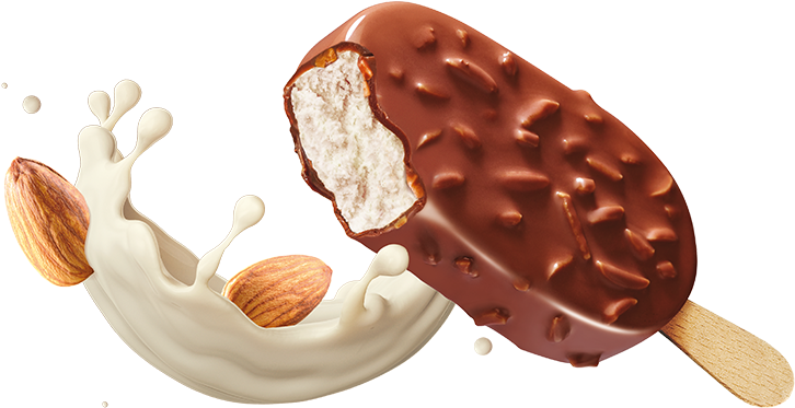 Chocolate Hazelnut - Ice Cream Bar (992x376)