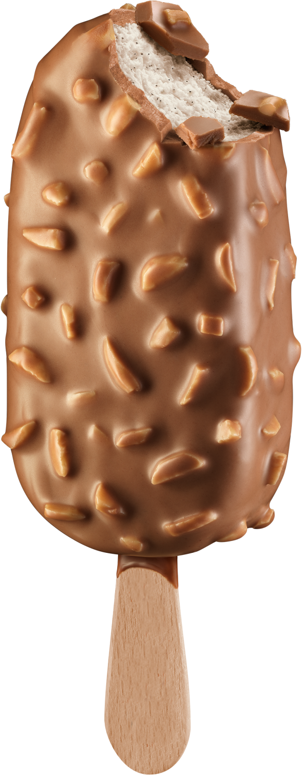 Magnum Almond Ice Cream Bar 2 - Magnum Almond Ice Cream Bar 2 (588x1509)