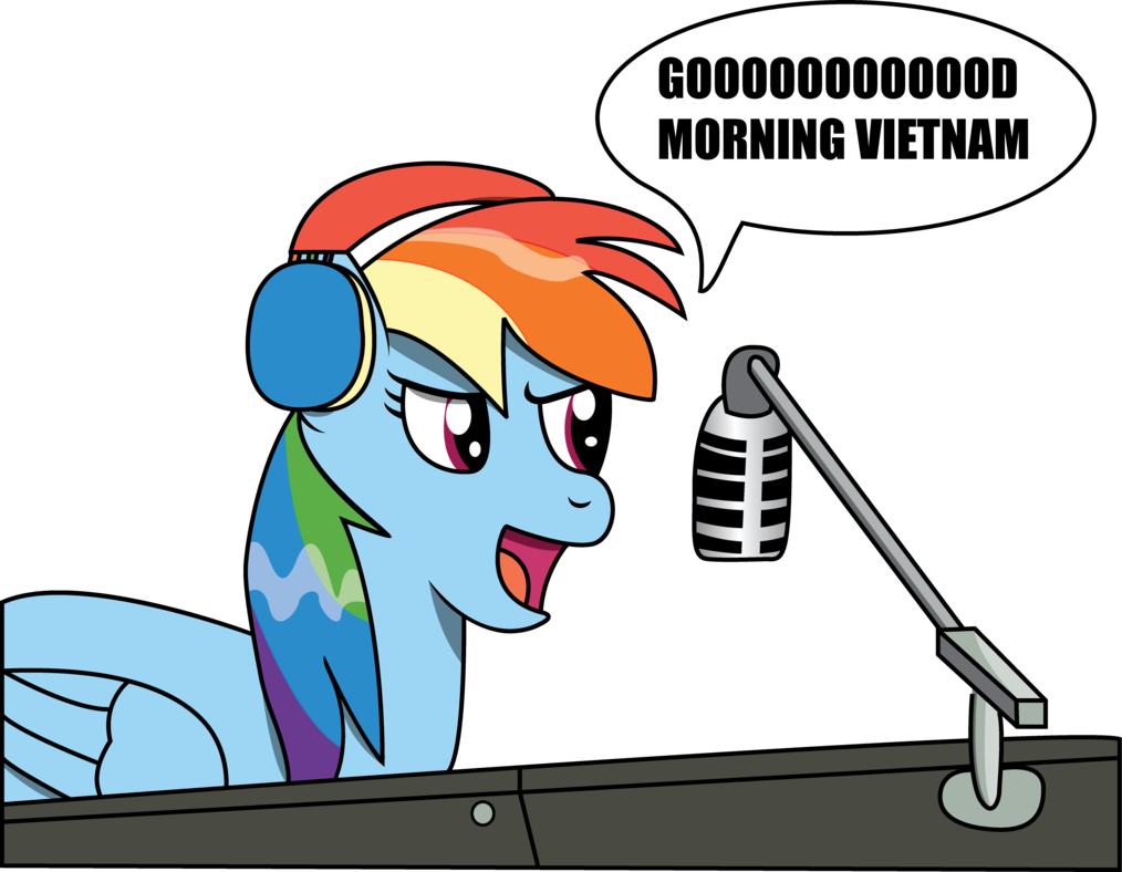 Goooooooooood Morning Vietnam By Daimando - Good Morning Vietnam Mlp (1014x788)