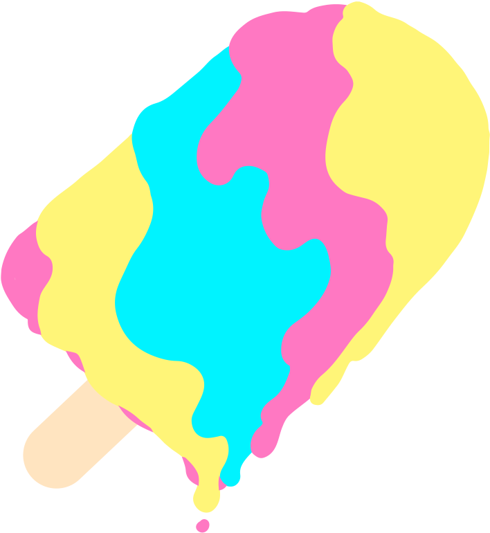 Popsicle Clipart Animated - Popsicle Animated (744x800)