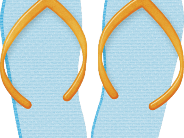 Popsicle Clipart Flip Flop - Flip-flops (640x480)
