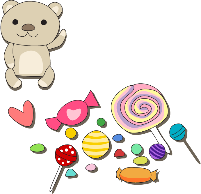 Candy Euclidean Vector - Candy Euclidean Vector (691x666)