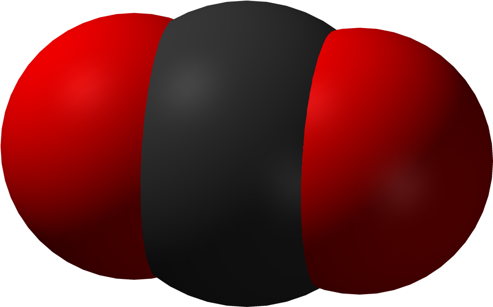 Carbon Dioxide Molecular Structure (1100x723)