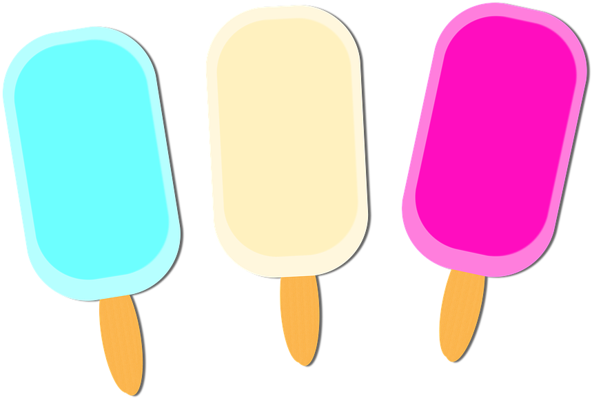 Summer Popsicle Cliparts 26, - Summer Ice Cream Png (946x720)