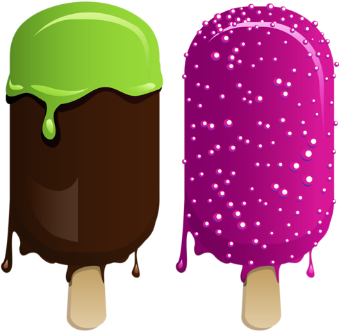 Clip Art - Simple Icecream Png Clipart (498x500)