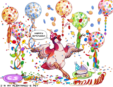"happy Birthday Let's Party " By I'm An Albatraoz - "happy Birthday Let's Party " By I'm An Albatraoz (395x304)