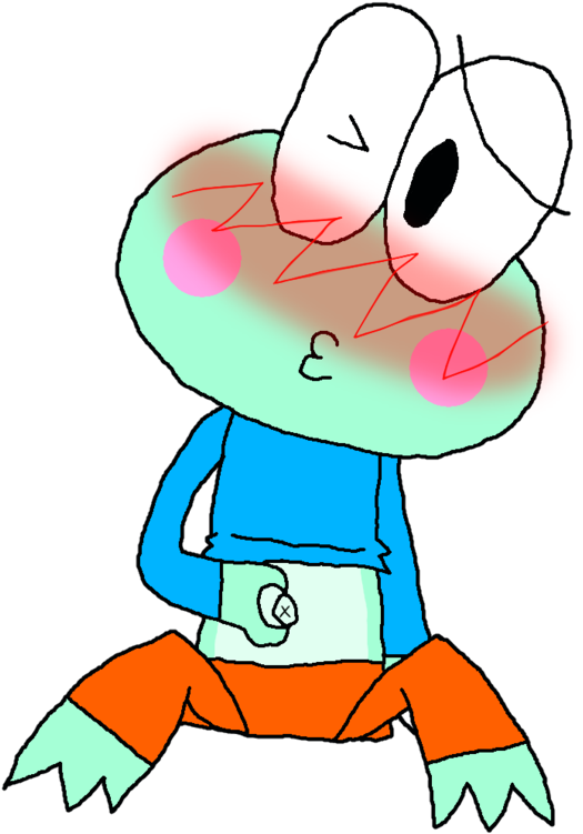 Look Inside Kyorosuke's Belly Button By Mixtapefan2016 - Cartoon (773x1034)