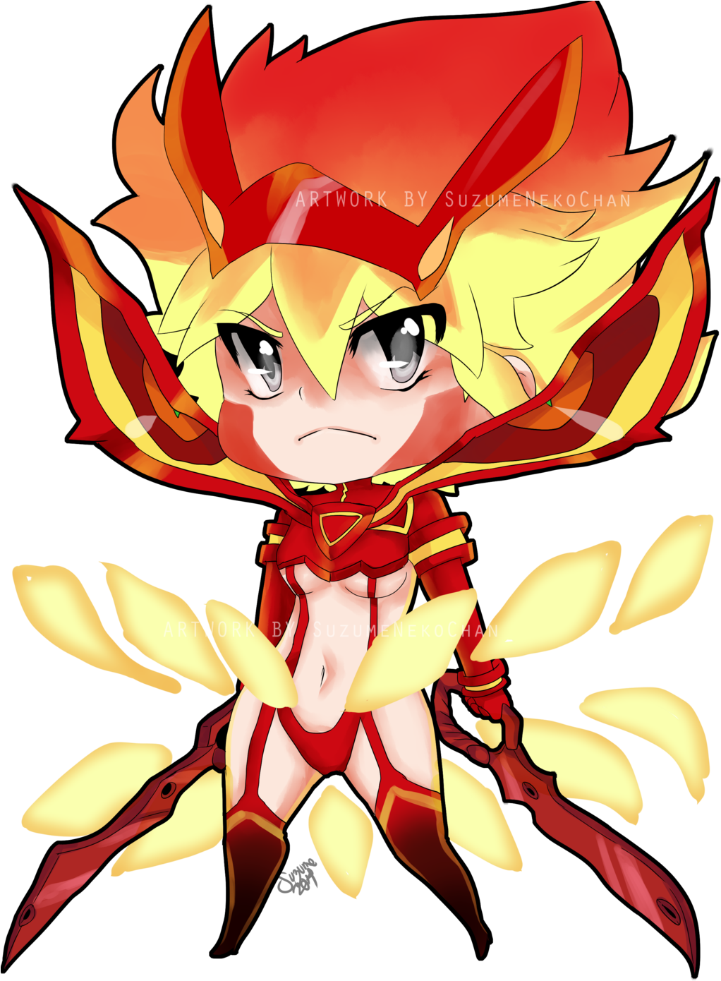 Rekavm 1,105 59 Senketsu Kisaragi By Suzumecreates - Senketsu Kisaragi Matoi Ryuko (1024x1408)