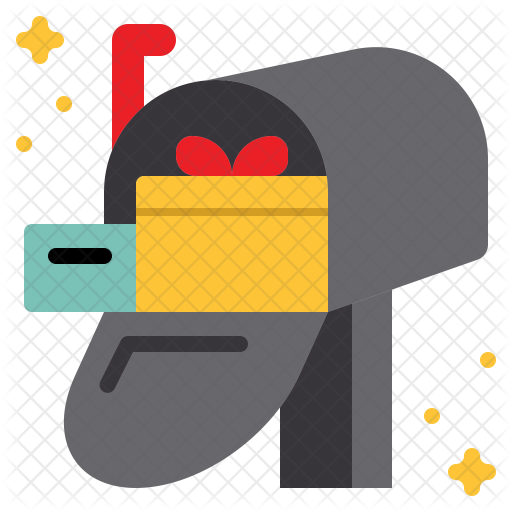 Mailbox Icon - Illustration (512x512)