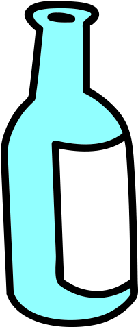 Comments - - Glass Bottle (634x740)